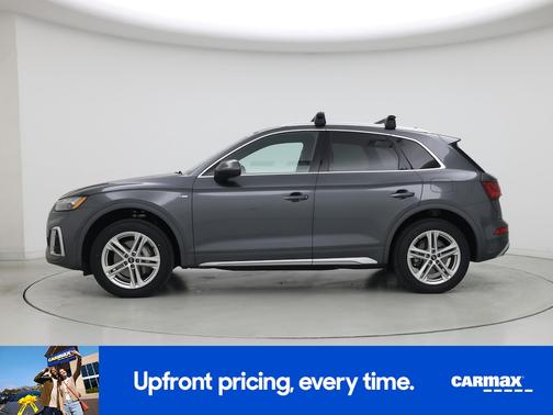 Gray 2023 Audi Q5 e S-Line Premium Plus