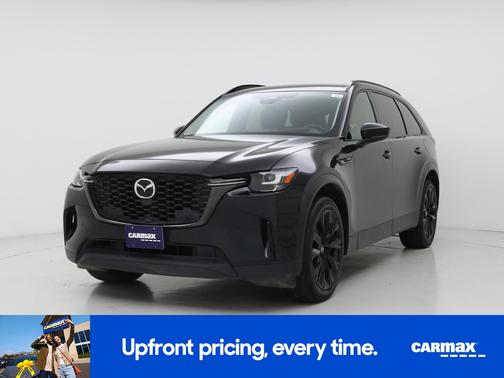 Black 2025 Mazda CX-90 Turbo Premium Sport