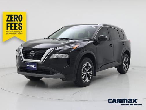 Black 2023 Nissan Rogue SV