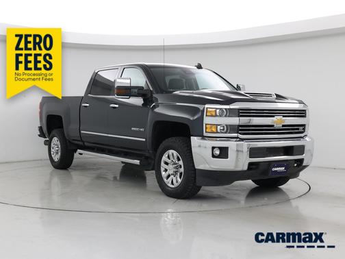 Gray 2017 Chevrolet Silverado 2500 LTZ