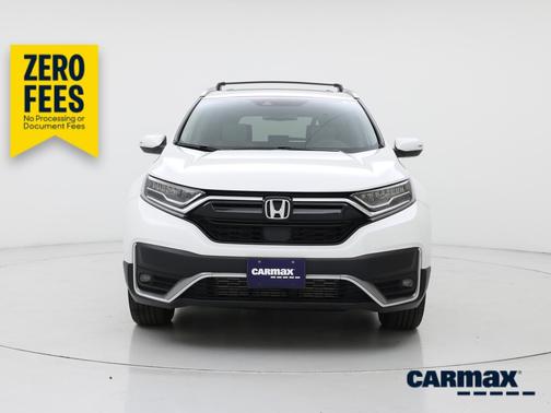 White 2020 Honda CR-V Touring