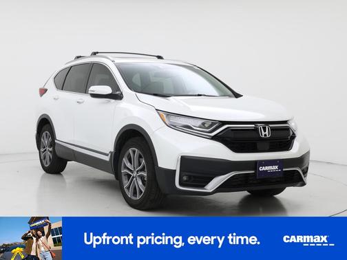 White 2020 Honda CR-V Touring