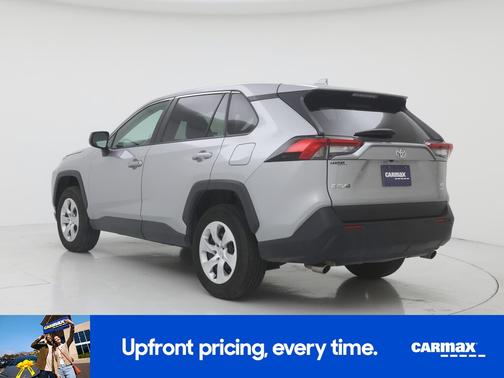 Silver 2025 Toyota RAV4 LE
