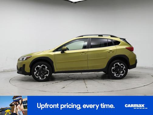 Yellow 2023 Subaru Crosstrek Limited