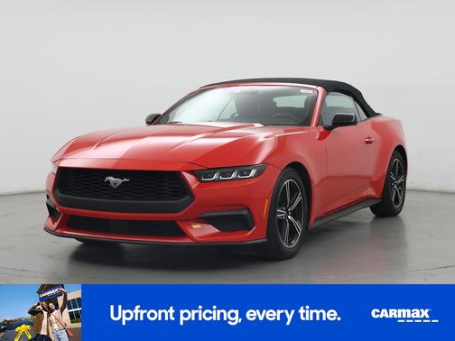 Red 2024 Ford Mustang Ecoboost Premium
