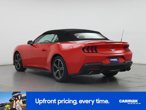 Red 2024 Ford Mustang Ecoboost Premium