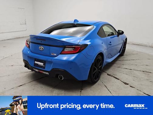 Blue 2023 Toyota GR86 Premium