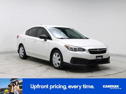 2020 Subaru Impreza 