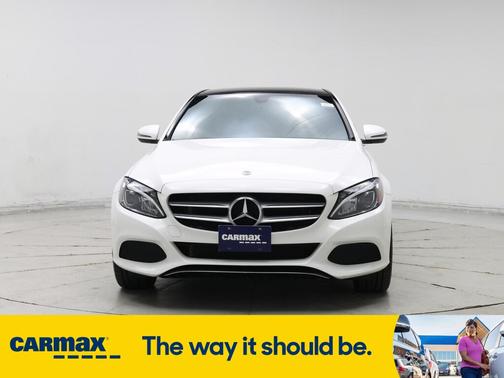 2018 Mercedes-Benz C-Class