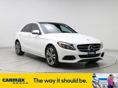 2018 Mercedes-Benz C-Class