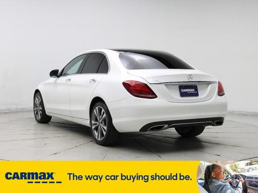 2018 Mercedes-Benz C-Class