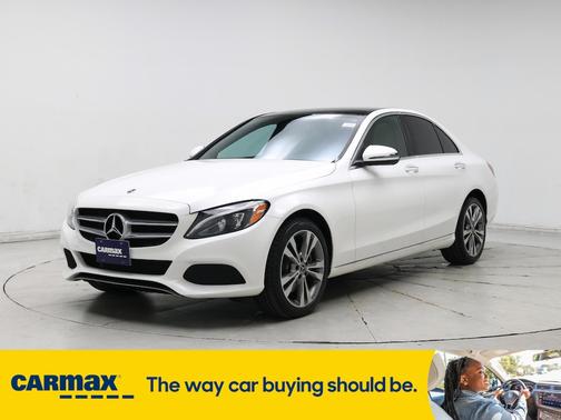 2018 Mercedes-Benz C-Class