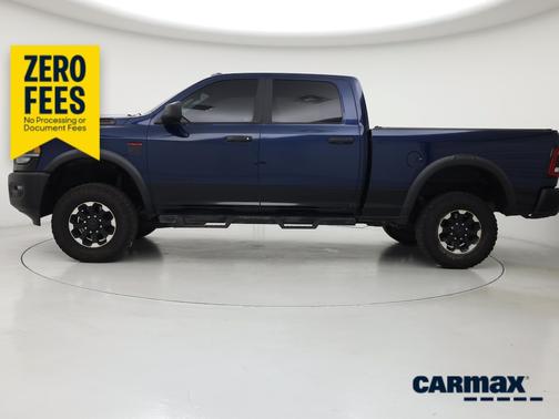 Blue 2021 RAM 2500 Power Wagon