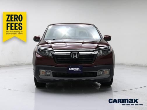 Burgundy 2017 Honda Ridgeline RTL-E