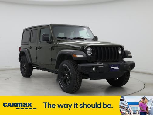 2021 Jeep Wrangler Unlimited Willys Sport