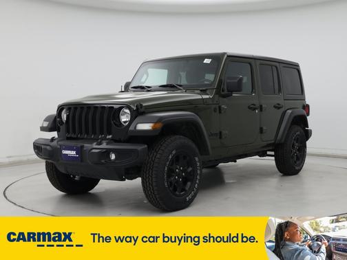 2021 Jeep Wrangler Unlimited Willys Sport