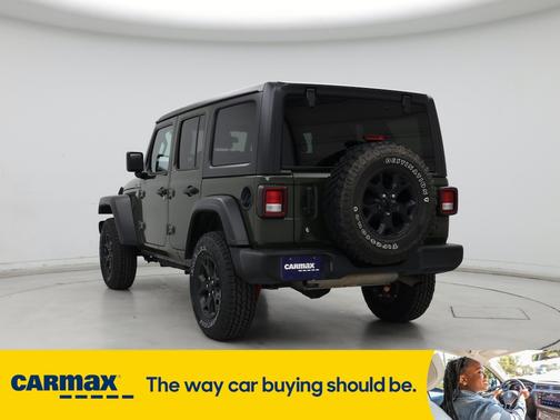 2021 Jeep Wrangler Unlimited Willys Sport