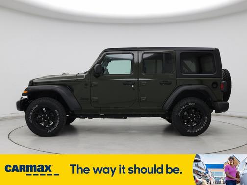 2021 Jeep Wrangler Unlimited Willys Sport