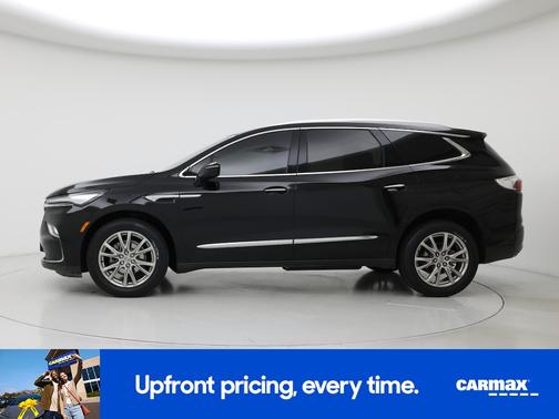 Black 2023 Buick Enclave Essence