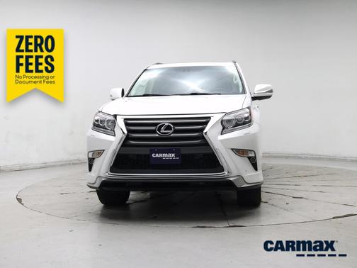 White 2019 Lexus GX 460 Premium