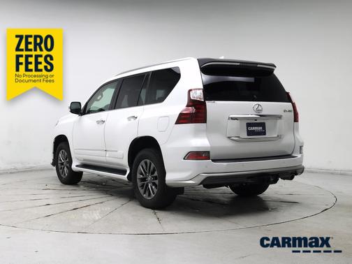 White 2019 Lexus GX 460 Premium