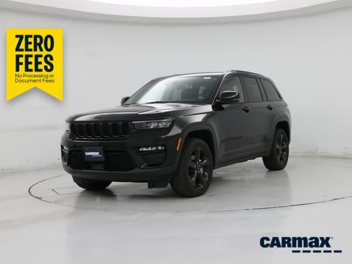Black 2023 Jeep Grand Cherokee Limited