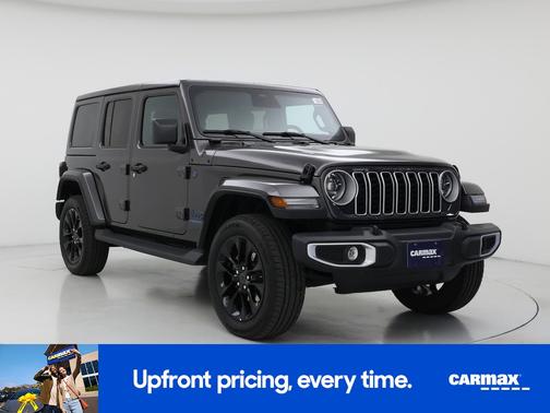 Gray 2025 Jeep Wrangler 4xe Sahara