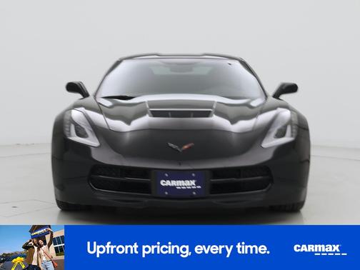 Black 2019 Chevrolet Corvette Stingray