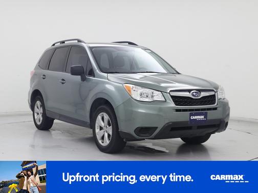 2016 Subaru Forester 2.5I