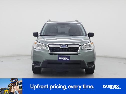 2016 Subaru Forester 2.5I