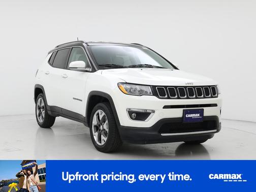 White 2020 Jeep Compass Limited
