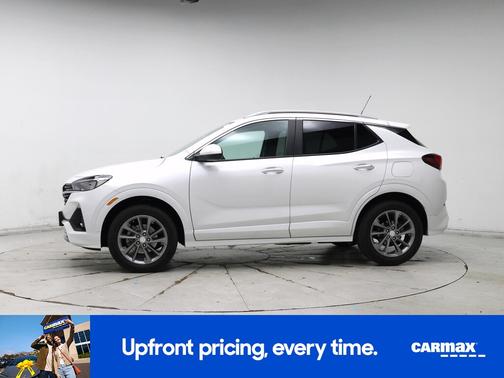 White 2022 Buick Encore GX Select
