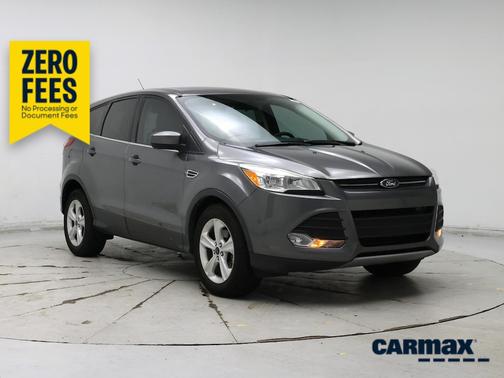 Silver 2014 Ford Escape SE