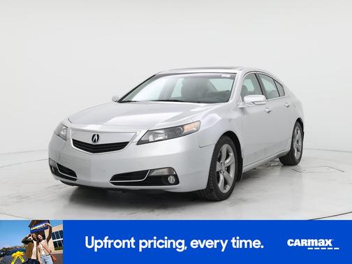 Gray 2014 Acura TL SH-AWD