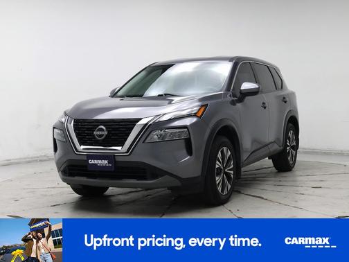 Gray 2023 Nissan Rogue SV