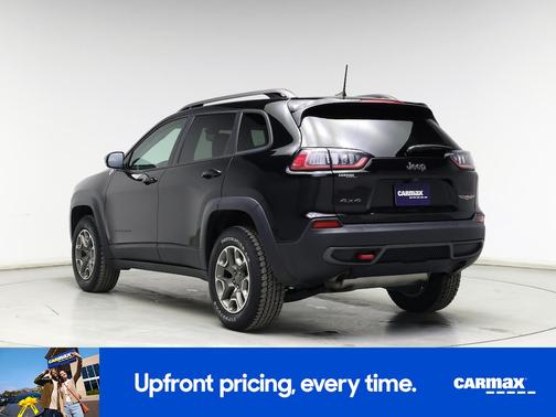 2020 Jeep Cherokee Trailhawk