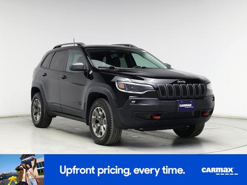 2020 Jeep Cherokee Trailhawk