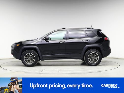 2020 Jeep Cherokee Trailhawk