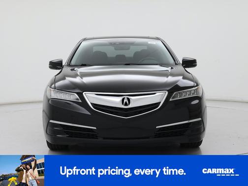 Black 2017 Acura TLX