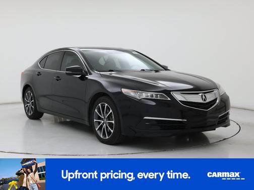 Black 2017 Acura TLX