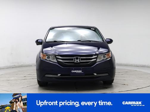 Blue 2016 Honda Odyssey EX-L