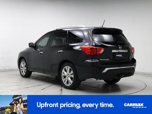 2018 Nissan Pathfinder SL