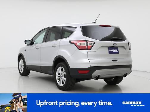Silver 2017 Ford Escape SE
