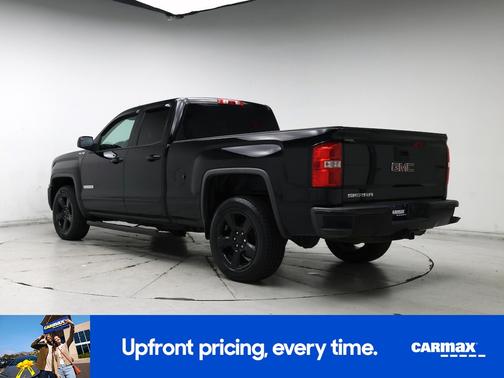 2017 GMC Sierra 1500 SLE