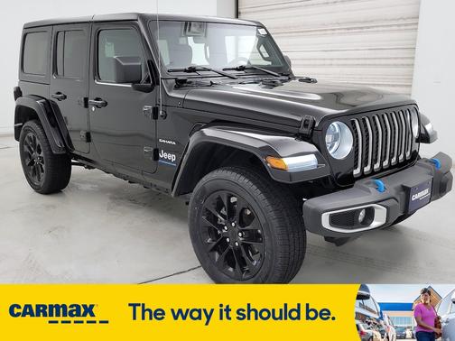 2023 Jeep Wrangler 4xe Unlimited Sahara