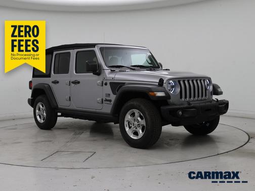 Silver 2021 Jeep Wrangler Unlimited Sport