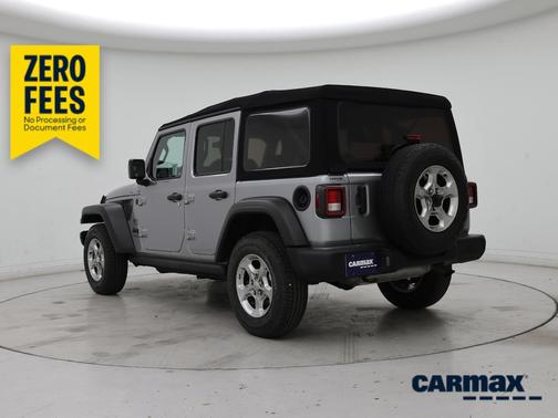 Silver 2021 Jeep Wrangler Unlimited Sport