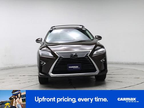 Brown 2016 Lexus RX 350