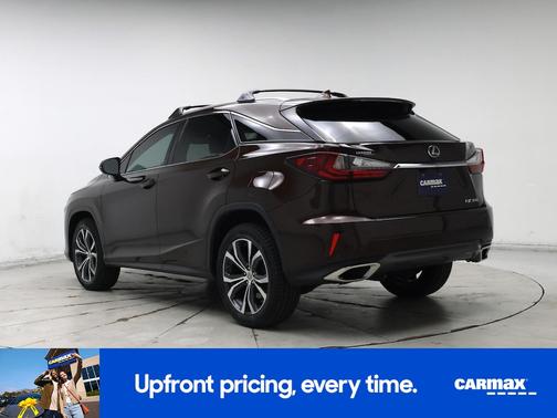 Brown 2016 Lexus RX 350