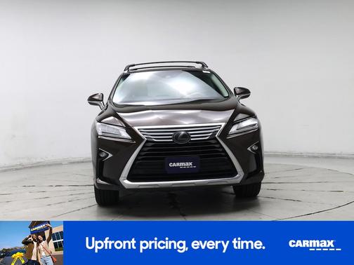 Brown 2016 Lexus RX 350